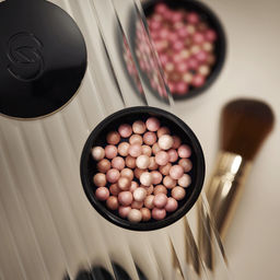 Румяна-бронзер в шариках Giordani Gold_Сияющая бронза - Oriflame фото 3
