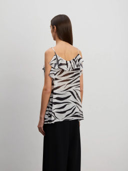 Топ приталенный - Emka фото 5