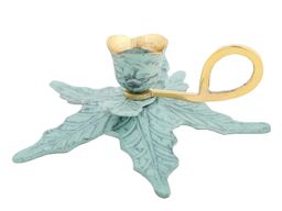 Подсвечник Цветок на одну свечу № Коп4250/2