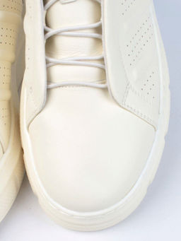 05-PDL256-2 LT. BEIGE Кроссовки женские (натуральная кожа) - Фабричный китай фото 9