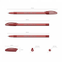 Цена за 50 шт. Ручка шариковая ErichKrause Neo® Stick Original 0.7, Super Glide Technology, цвет чернил черный (в коробке по 50 шт.)  фото 14
