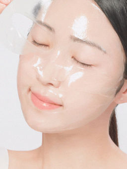 JMsolution Тающая гидрогелевая маска для лица с гиалуроновой кислотой / Bio-Multi Hya Waterfull Mask, 34 г