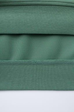 SPORTY LOGO HOODIE - Zara фото 5