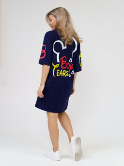 894 Футболка "Темно-синий"