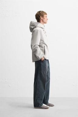 HOODED TECHNICAL JACKET - Zara фото 14