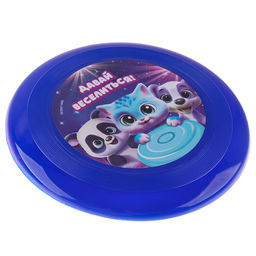 Цена за 8 шт. Фрисби, летающая тарелка «Зверушки», 18 см, в шоубоксе, МИКС