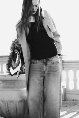 Barrel Regular Waist Jeans - H&m фото 6