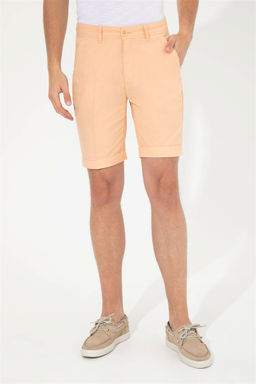 U. S. Polo Assn Мужские оранжевые тканые шорты - U.s. polo assn фото 9