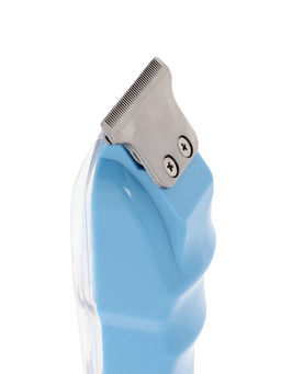 Машинка для стрижки LTRI-14, 1,5/2/3/4 мм, USB, голубая