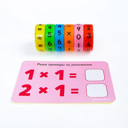 Развивающий SMART-набор Математика по методике Марии Монтессори, 4+ - Лас Играс фото 4