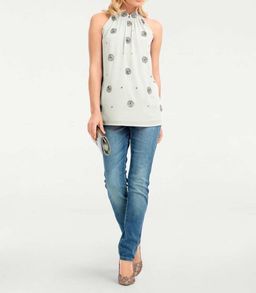 Топ, белый - Ashley brooke фото 3