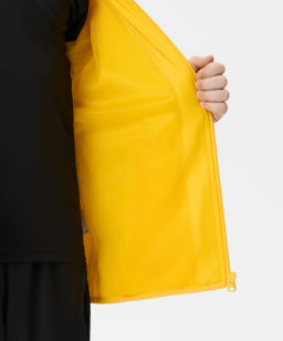 Куртка спортивная JOGEL CAMP 2 Lined Jacket, желтый/черный, детский  фото 10