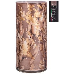 ВАЗА CILINDRO AURORA BROWN ВЫСОТА 26СМ ДИАМЕТР 12СМ