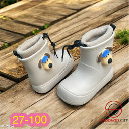Детские дождевые сапоги на сезон весна
