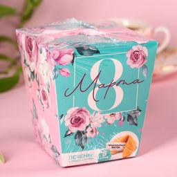 Печенье с предсказаниями 8 Марта, сияй ярче всех, 8 шт. - Фабрика счастья фото 8