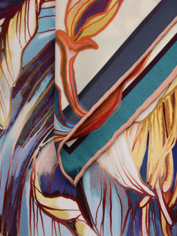 Платок жен. шелк 90х90 E03-8537-14