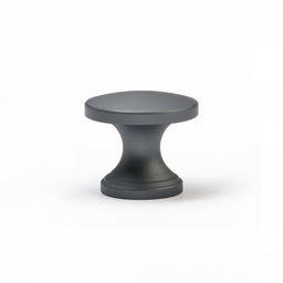 Ручка-кнопка CAPPIO RK148, d=30 мм, цвет графит