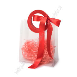 Пакет подарочный 16*18,6*8 см (12 шт) SF-8121, красный - Больше подарков фото 2