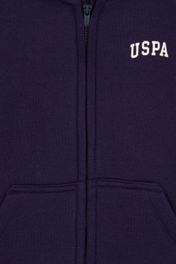Erkek Гocuk MГrdГm FermuarlД Еardonlu KapГЕonlu Гrme HДrka - U.s. polo assn фото 7