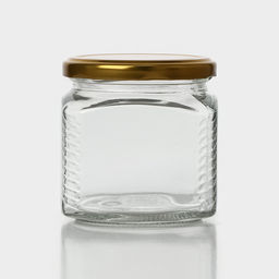 Набор стеклянных банок с золотистой крышкой и этикеткой, ТО-82, 0,39 л, 6 шт - Simaland фото 3