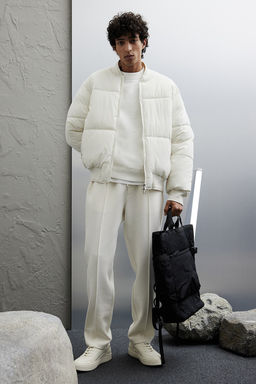 Cazadora bomber acolchada Loose Fit