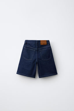 BERMUDA DENIM LARGA / Azul - Zara фото 2