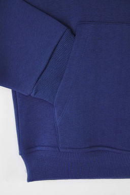 TRENDYOL MAN Vizon Basic Regular/Normal Kesim Kapusonlu Ici Polarl? Kanguru Cepli Sweatshirt TMNAW20SW0163 - Trendyolmilla фото 31
