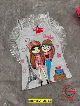 Майка с принтом детская - Bruno фото 11