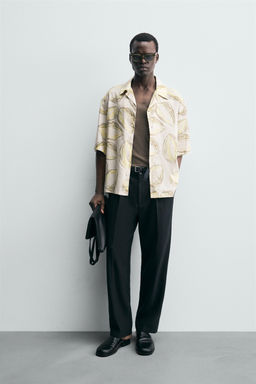 FRUIT PRINT SHIRT - Zara фото 9