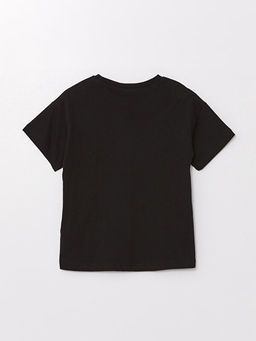 Bisiklet Yaka K?sa Kollu Superman Bask?l? Erkek Bebek Ti??rt - Waikiki фото 2