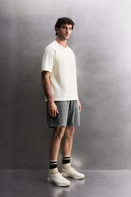 CAMISETA ALGOD?N TRAINING / Crudo - Zara фото 4