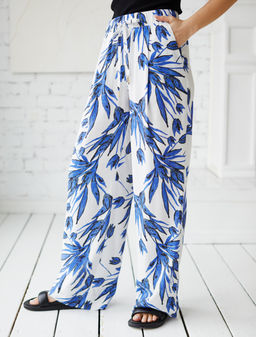 VILATTE / Брюки из вискозы с лиоцеллом