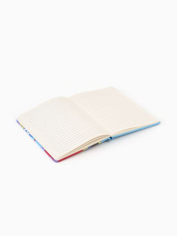 Подарочный набор: ежедневник А5, 80 л, ручка и наклейки Стич