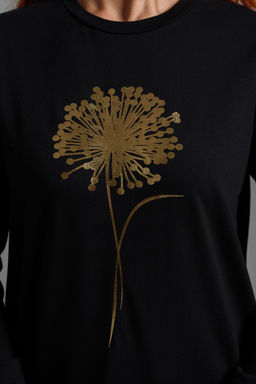 8519 Футболка с длинным рукавом женская