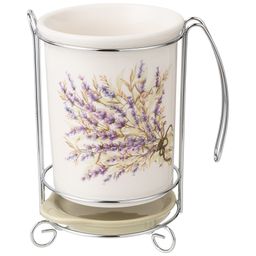 ПОДСТАВКА ПОД КУХОННЫЕ ПРИБОРЫ AGNESS ДУША ПРОВАНСА 10,5*16 СМ