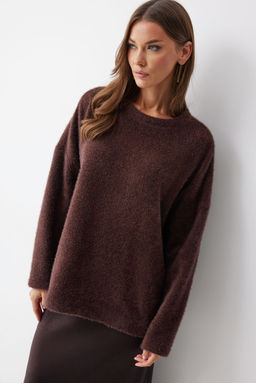 Джемпер LYUSHe 4231 коричневый фото 2