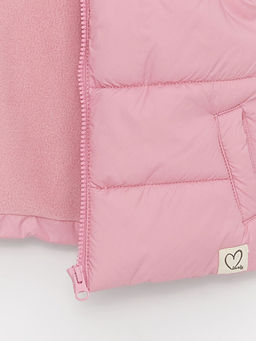 Bebe Yaka K?z Bebek ?i?me Yelek - Waikiki фото 3