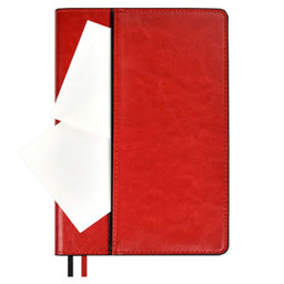 Ежедневник недатированный ESCALADA, А5, 160 л., арт. 63975/ 15 САРИФ КРАСНЫЙ  фото 2
