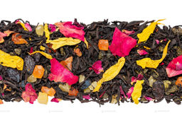 Черный ароматизированный чай GRUNBERG LITE  Царица Нефертити   фото 2