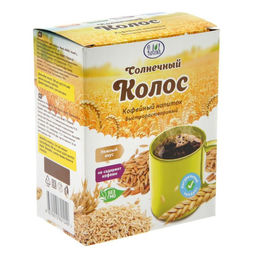 Цена за 2 шт. Кофейный напиток Relish «Солнечный колос», 100 г