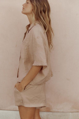 FLOWING MINI SHORTS - Zara фото 12