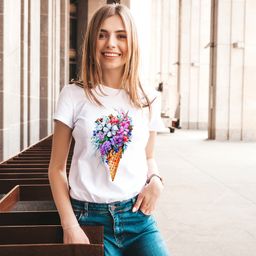 Эксклюзивная футболка Yana Pletneva упаковка плотный Zip пакет!  фото 2