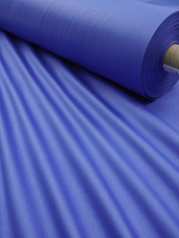 Сатин цв.Васильково-фиолетовый, ш.2.2м, хлопок-100%, 130гр/м.кв