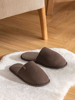 ?n? Kapal? ?izgili Erkek Ev Terli?i