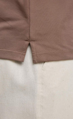 Поло муж. F511-07-062 cacao