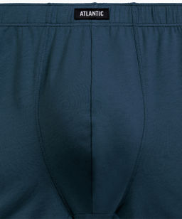 ATLANTIC 2RMH-007 Трусы шорты - набор (2 шт.) сине-зеленый + зеленый  фото 4