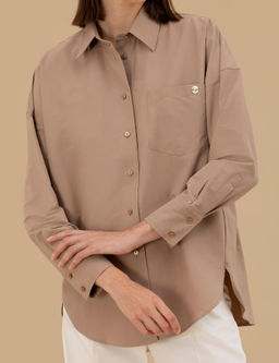 Camel Oversize Uzun Kollu G_mlek - Pierre cardin фото 6