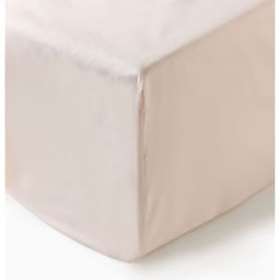 Простыня на резинке Этель Pearl 200*200+30 см , 100% хлопок, перкаль (300 нитей)  фото 7