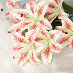 Цветок искусственный Лилия 52 см / CL-52 /уп 40/400/ - Галеонтрейд фото 2