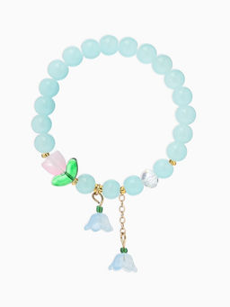 Цена за 2 шт. Браслет «Тюльпанчик» шар №8, d=6 см, голубой